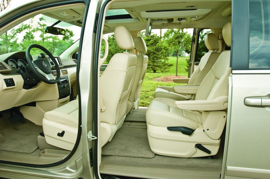  Volkswagen Routan 2009 года  (фото 70 из 80)